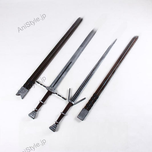 ウィッチャー3 ワイルドハント ゲラルト Geralt 武器 剣 双剣 コスプレ道具