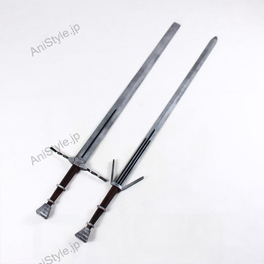 ウィッチャー3 ワイルドハント ゲラルト Geralt 武器 剣 双剣 コスプレ道具