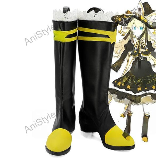 東方project 霧雨魔理沙 コスプレ靴
