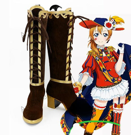 LoveLive!ラブライブ! 手品師編 絢瀬絵里 覚醒後 魔術師 コスプレ靴