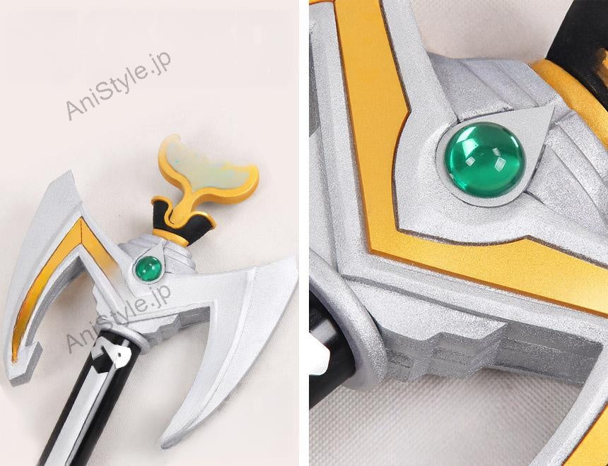 魔法戦队マジレンジャ 青の魔法使い 小津麗 杖 コスプレ道具