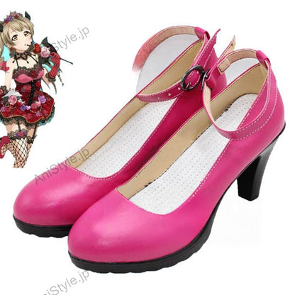 Love Live! ラブライブ! 小悪魔編 覚醒後 南ことり 東條希 園田海未 星空凛 西木野真姫 小泉花陽 コスプレ靴