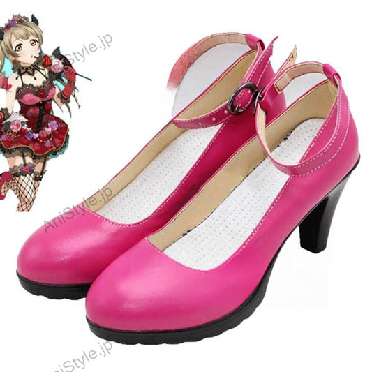Love Live! ラブライブ! 小悪魔編 覚醒後 南ことり 東條希 園田海未 星空凛 西木野真姫 小泉花陽 コスプレ靴