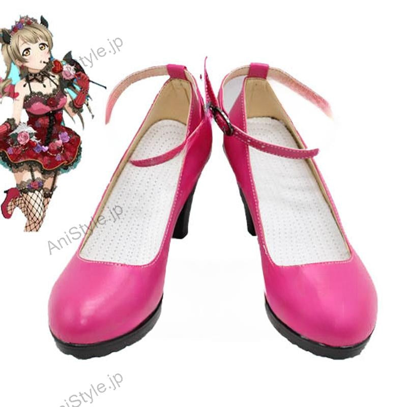 Love Live! ラブライブ! 小悪魔編 覚醒後 南ことり 東條希 園田海未 星空凛 西木野真姫 小泉花陽 コスプレ靴