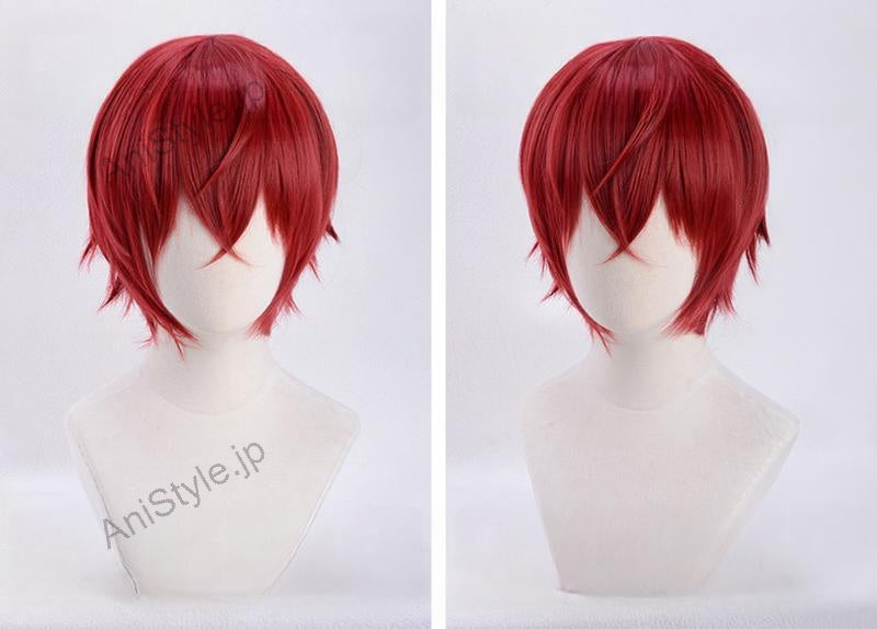 あんさんぶるスターズ! Knights 朱桜司 コスプレウィッグ