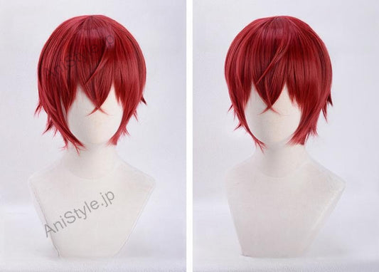 あんさんぶるスターズ! Knights 朱桜司 コスプレウィッグ