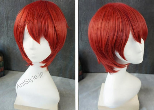 あんさんぶるスターズ！ Knights 朱桜司 コスプレウィッグ