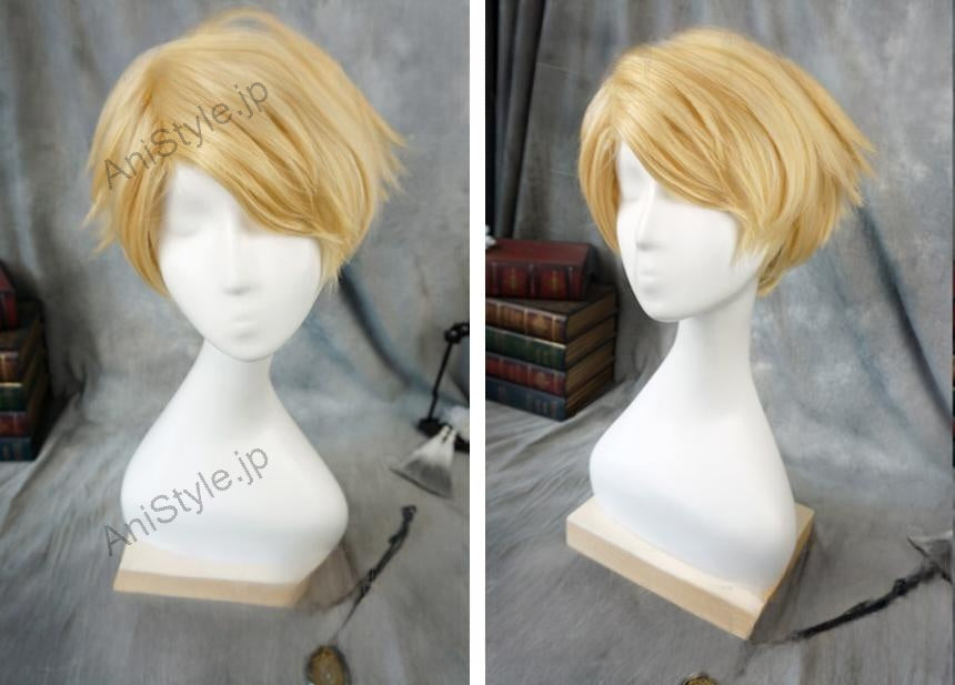 あんさんぶるスターズ！ Knights 鳴上嵐 コスプレウィッグ