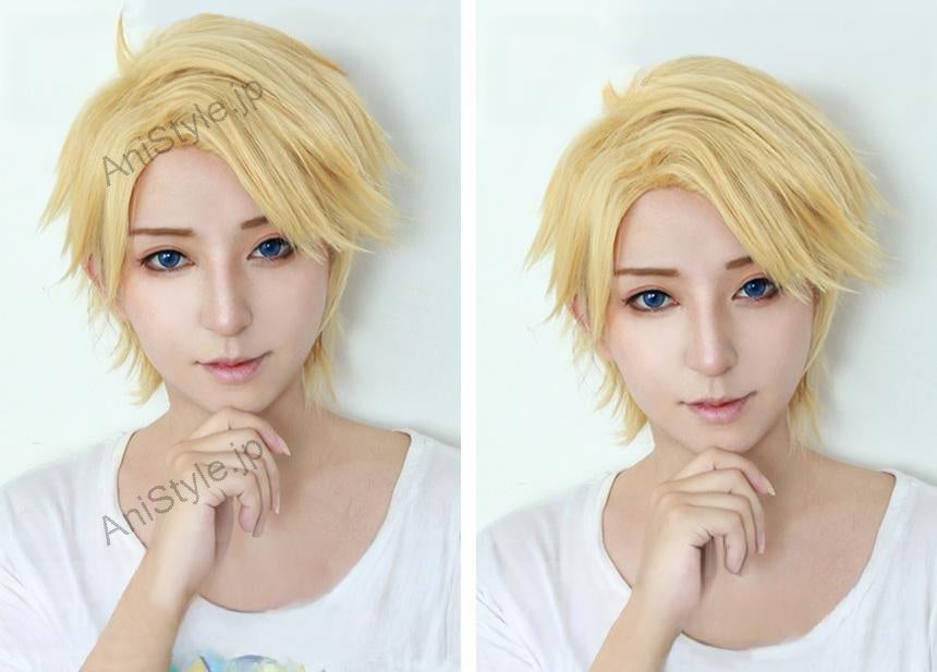 あんさんぶるスターズ！ Knights 鳴上嵐 コスプレウィッグ