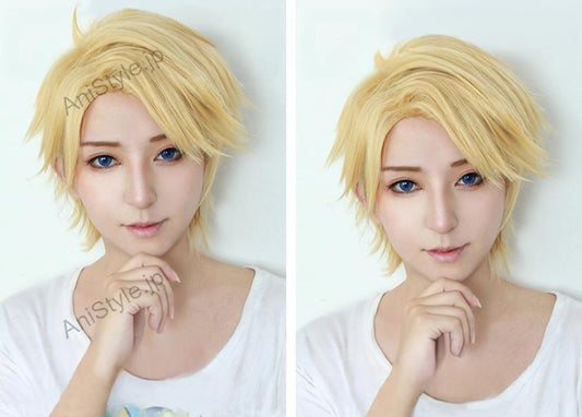 あんさんぶるスターズ！ Knights 鳴上嵐 コスプレウィッグ