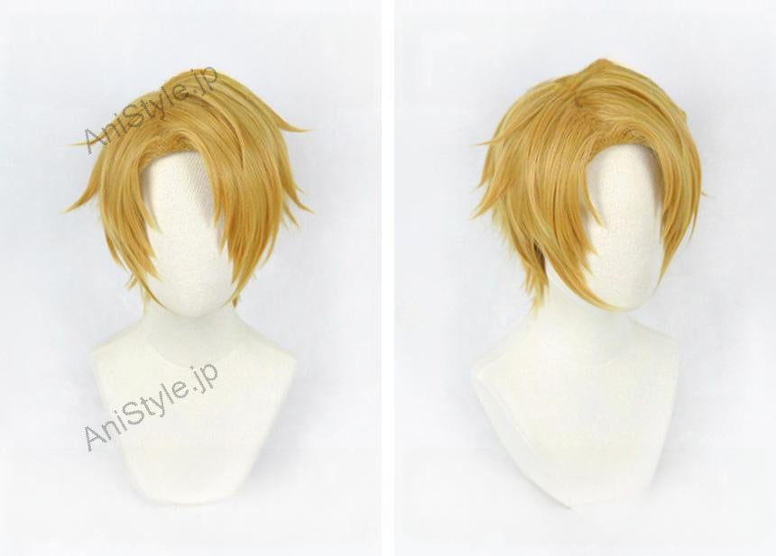 あんさんぶるスターズ！ Trickstar 遊木真 コスプレウィッグ