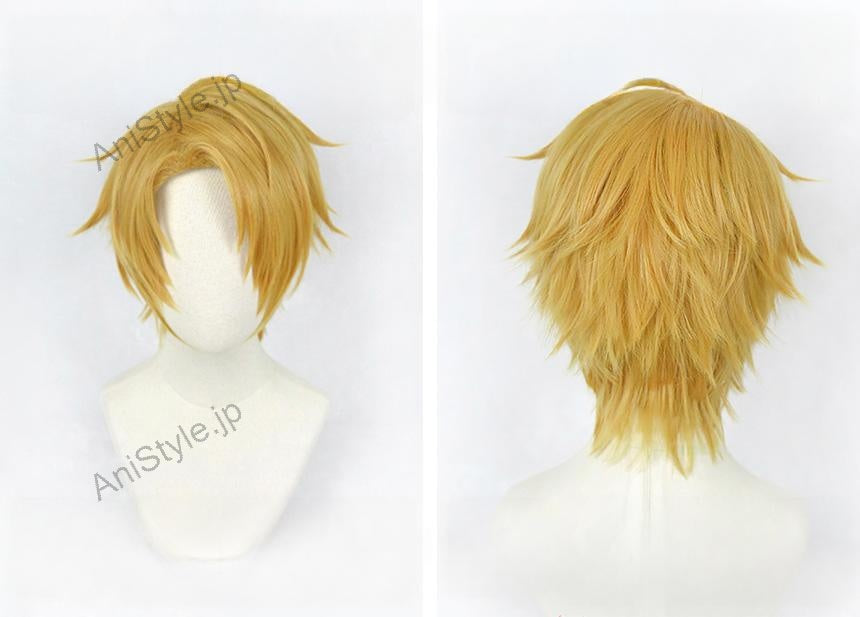 あんさんぶるスターズ！ Trickstar 遊木真 コスプレウィッグ