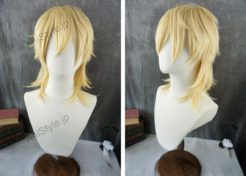 あんさんぶるスターズ！ UNDEAD 羽風薫 コスプレウィッグ