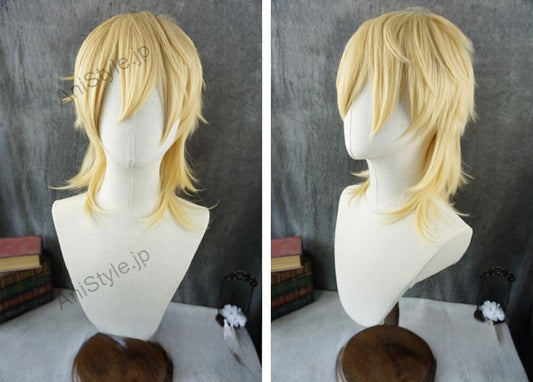 あんさんぶるスターズ！ UNDEAD 羽風薫 コスプレウィッグ
