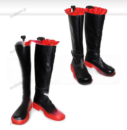 RWBY　Ruby Rose　ルビー・ローズ　コスプレ靴