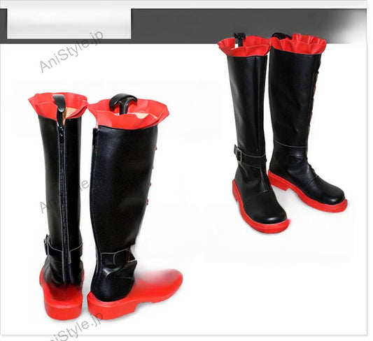 RWBY　Ruby Rose　ルビー・ローズ　コスプレ靴