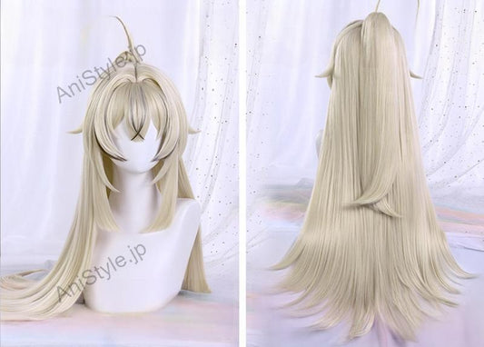 原神 稲妻城 綺良々 コスプレウィッグ