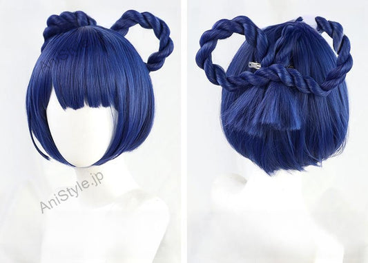 原神 璃月港 香菱 コスプレウィッグ