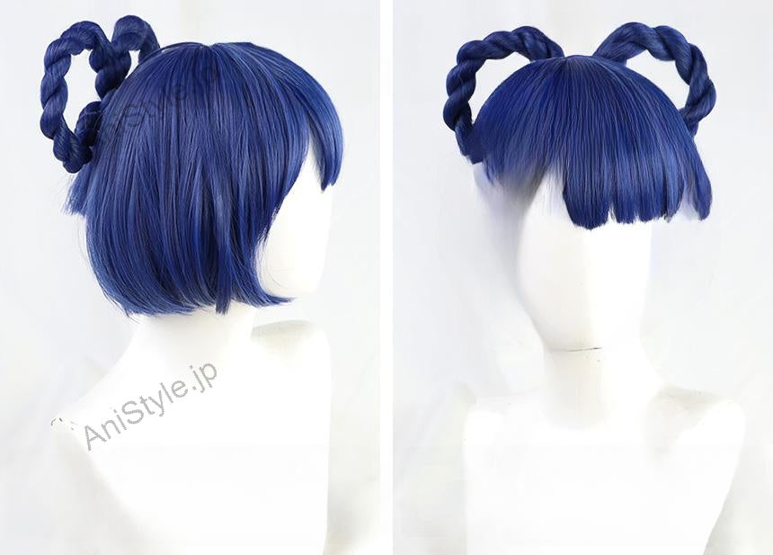 原神 璃月港 香菱 コスプレウィッグ