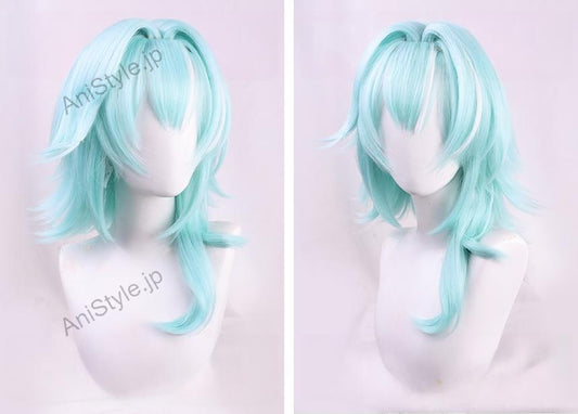 原神 モンド城 エウルア コスプレウィッグ