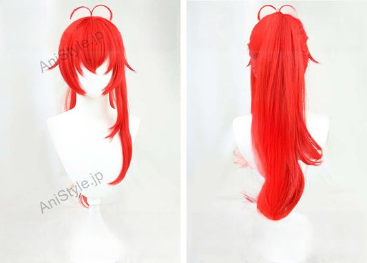 原神 モンド城 ディルック 新衣装 コスプレウィッグ