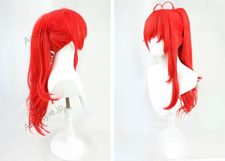 原神 モンド城 ディルック 新衣装 コスプレウィッグ