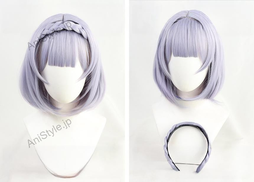 原神 モンド城 ノエル コスプレウィッグ