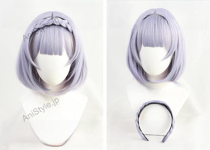 原神 モンド城 ノエル コスプレウィッグ