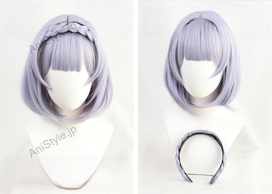 原神 モンド城 ノエル コスプレウィッグ