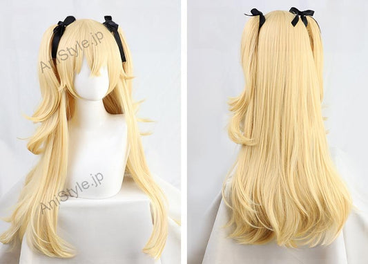 原神 モンド城 フィッシュル コスプレウィッグ