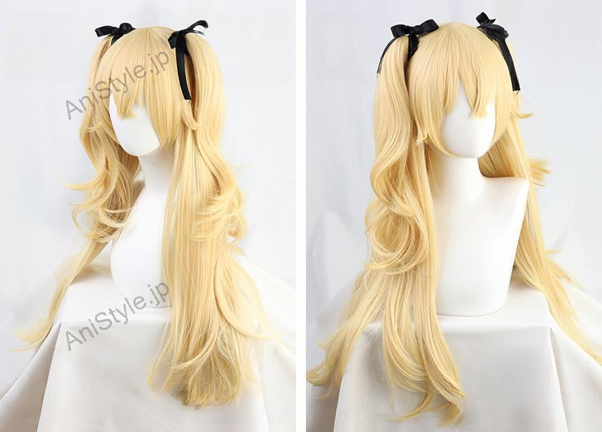 原神 モンド城 フィッシュル コスプレウィッグ