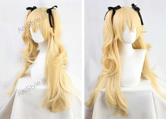 原神 モンド城 フィッシュル コスプレウィッグ