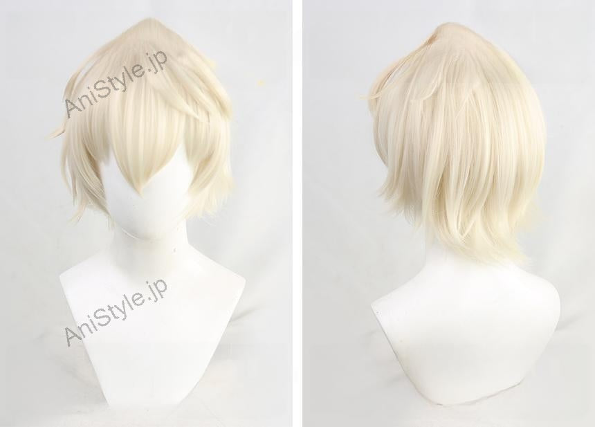 原神 モンド城 ベネット コスプレウィッグ