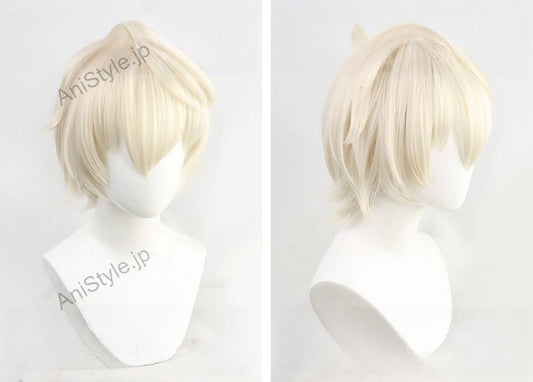 原神 モンド城 ベネット コスプレウィッグ