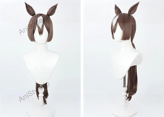 ウマ娘プリティーダービー サトノダイヤモンド コスプレウィッグ 耳なし