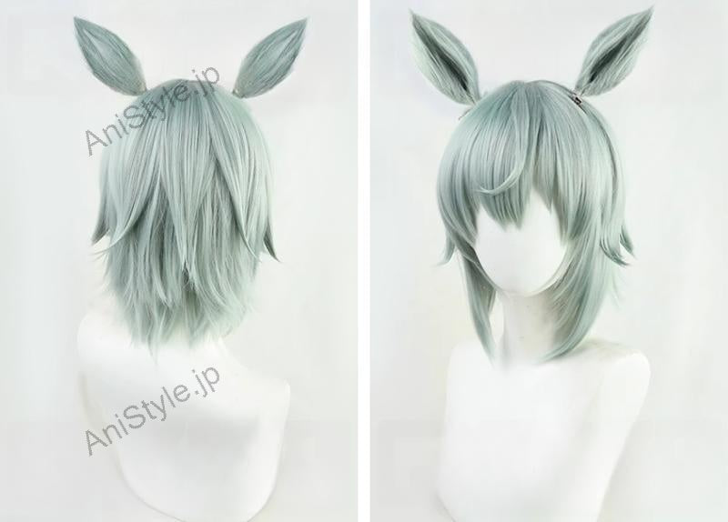 ウマ娘プリティーダービー セイウンスカイ コスプレウィッグ 耳なし
