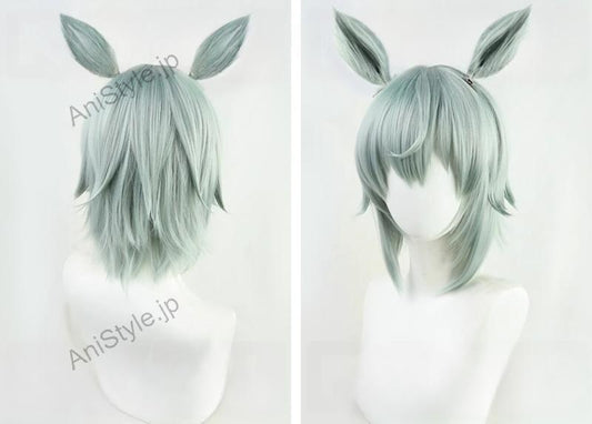 ウマ娘プリティーダービー セイウンスカイ コスプレウィッグ 耳なし