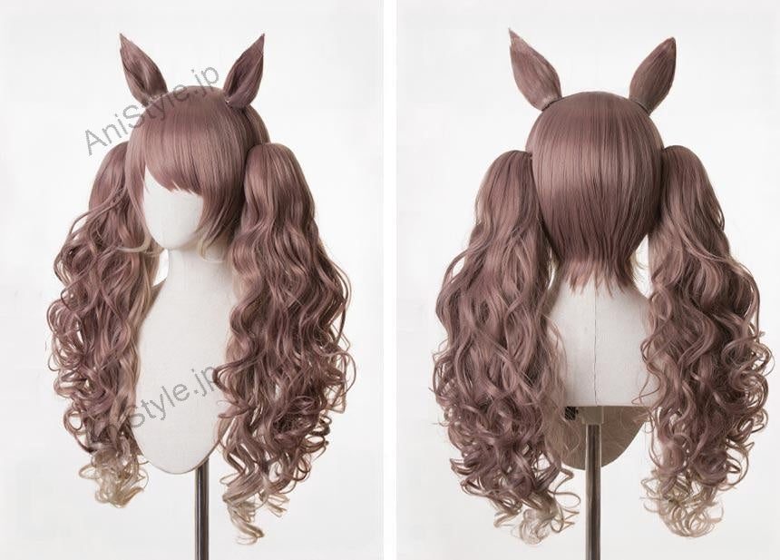 ウマ娘プリティーダービー トーセンジョーダン コスプレウィッグ（耳なし）