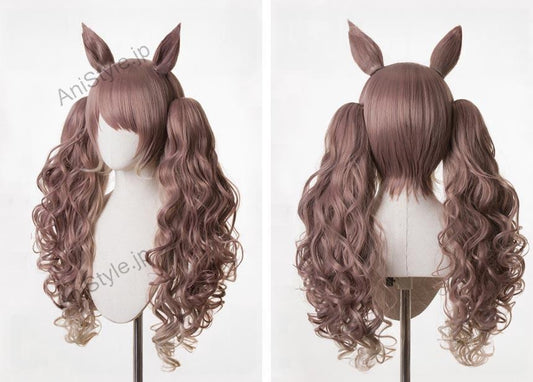 ウマ娘プリティーダービー トーセンジョーダン コスプレウィッグ（耳なし）