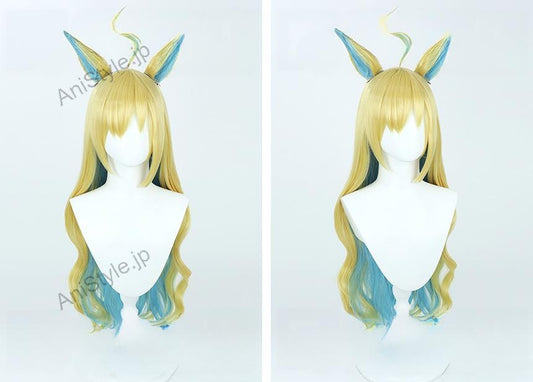 ウマ娘プリティーダービー ネオユニヴァース コスプレウィッグ 耳なし