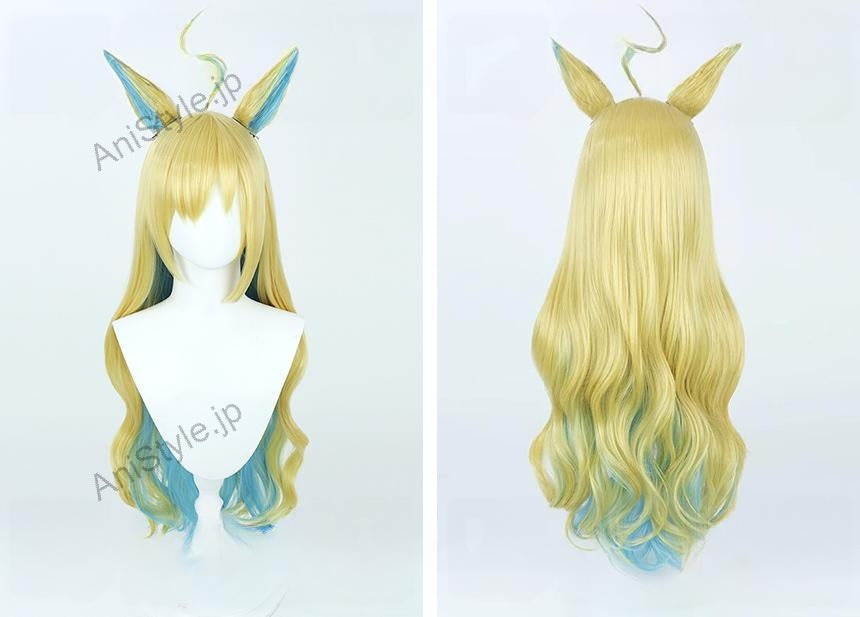 ウマ娘プリティーダービー ネオユニヴァース コスプレウィッグ 耳なし
