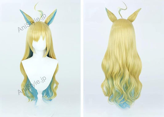 ウマ娘プリティーダービー ネオユニヴァース コスプレウィッグ 耳なし