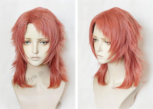 鬼滅の刃 錆兎 コスプレウィッグ