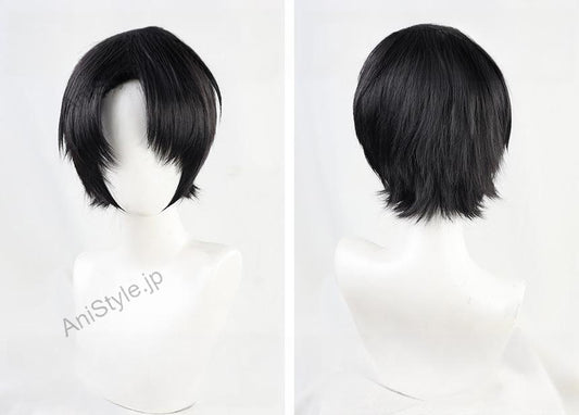 進撃の巨人　 リヴァイ　コスプレウィッグ
