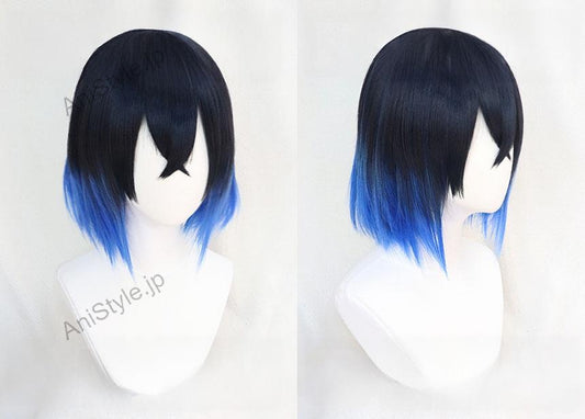 鬼滅の刃 嘴平伊之助 コスプレウィッグ