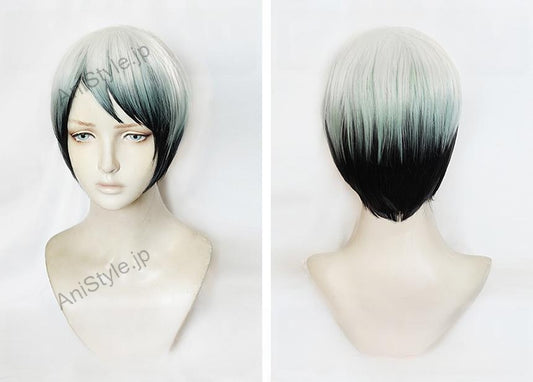 鬼滅の刃 愈史郎 コスプレウィッグ