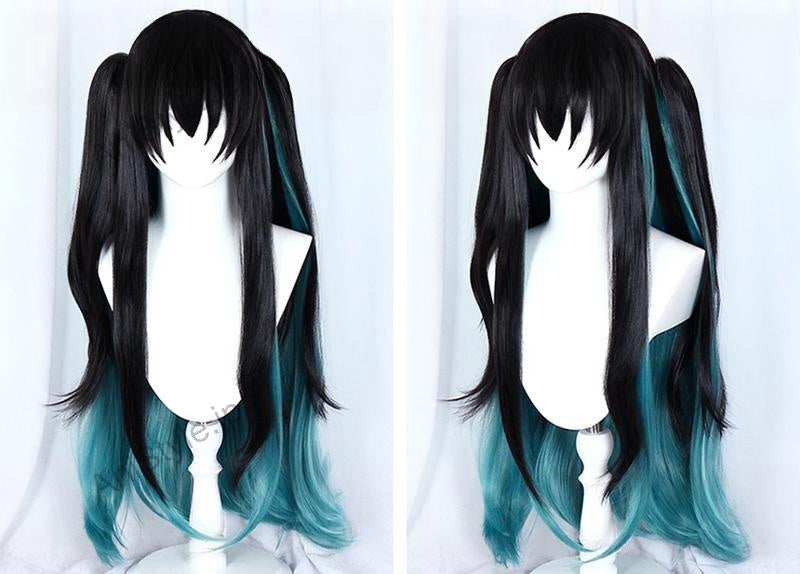 鬼滅の刃 時透無一郎 コスプレウィッグ