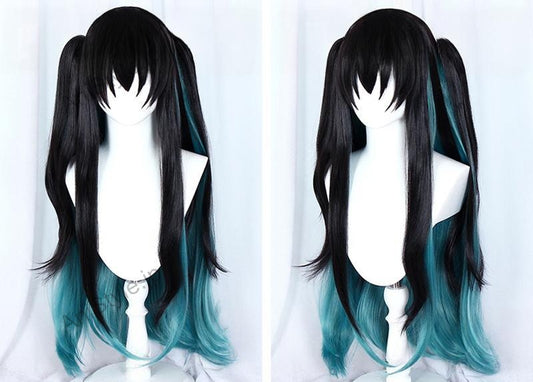 鬼滅の刃 時透無一郎 コスプレウィッグ