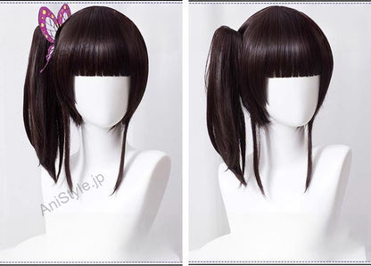 鬼滅の刃 栗花落カナヲ コスプレウィッグ 髪飾りなし