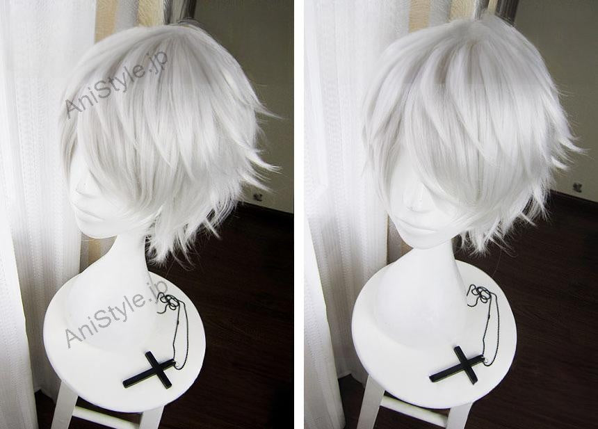 刀剣乱舞　鳴狐　コスプレウィッグ